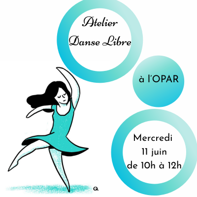 Atelier Danse Libre 2h