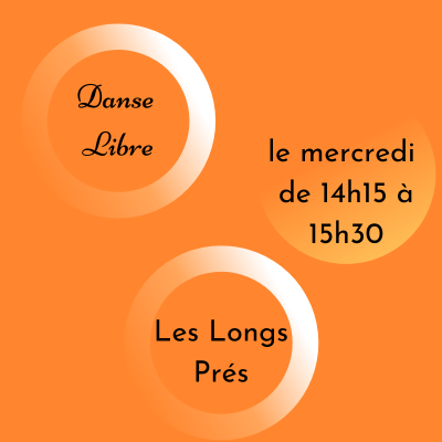 Danse libre à Les Longs Prés